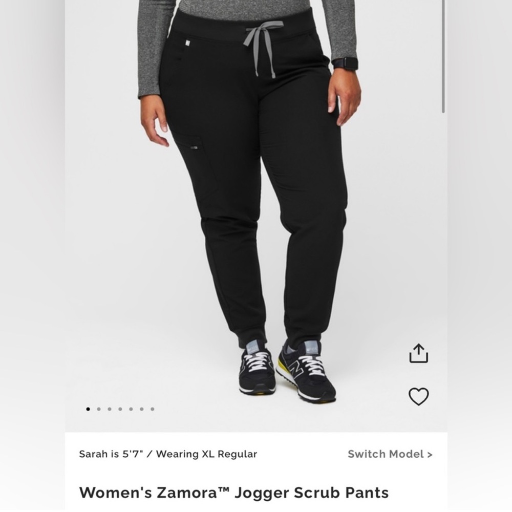 FIGS Zamora jogger Size Large